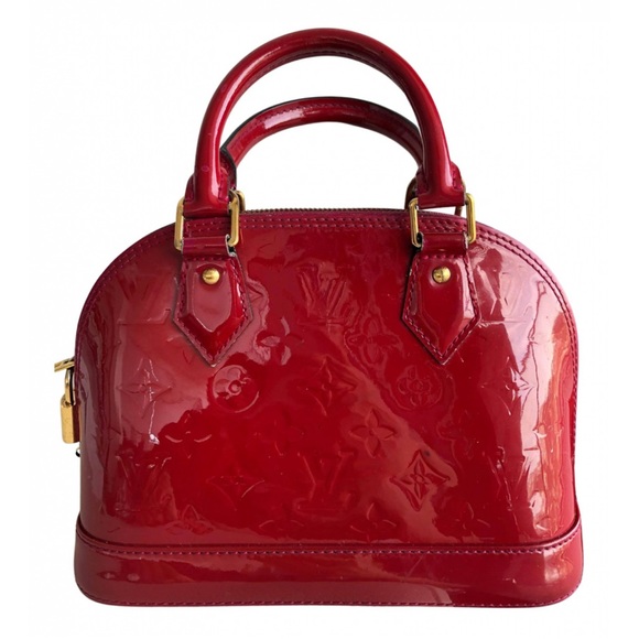 Louis Vuitton Handbags - Louis Vuitton Alma BB Patent leather mini bag